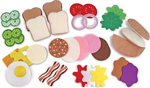 Melissa & Doug Smörgåsset 33 Delar