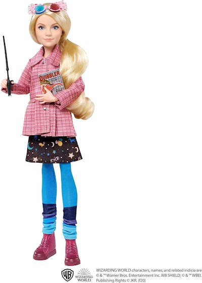 Harry Potter Docka Luna Fashion Docka