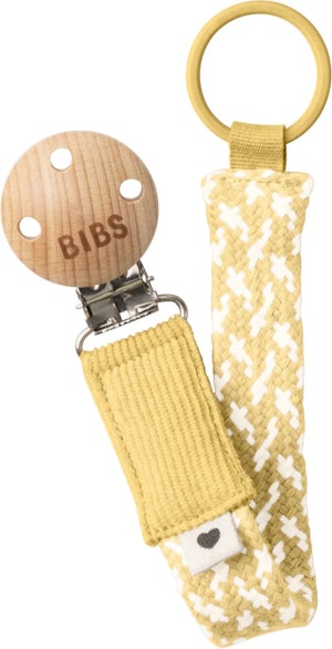 BIBS Napphållare Pale Butter/Elfenben