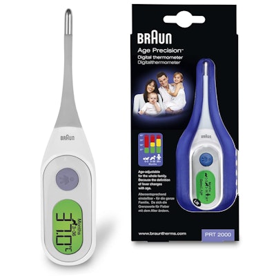 Braun Termometer Stick Age Precision