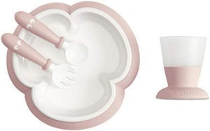 BabyBjörn Barnservis 4-delar Rosa