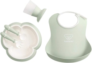 BabyBjörn Middagsset Grön
