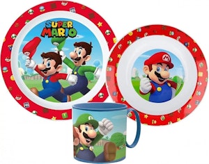 Super Mario Barnservis