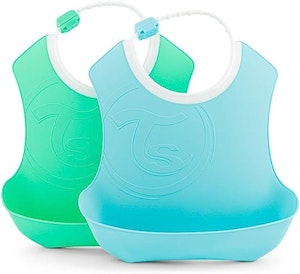 Twistshake Haklapp 2-pack Blå/Grön