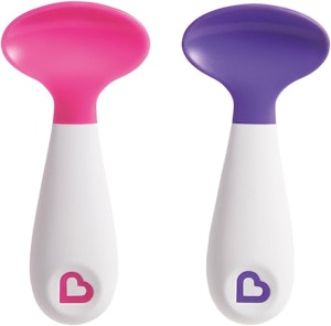 Munchkin uppskopningsskedar Rosa/Lila