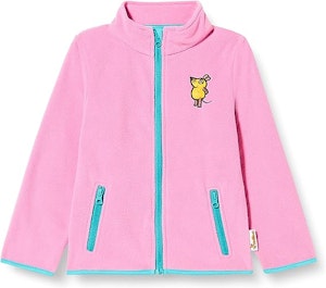 Playshoes Fleecejacka, Rosa