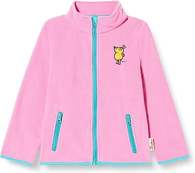 Playshoes Fleecejacka, Rosa
