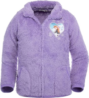 Frozen Fleecejacka, Lila