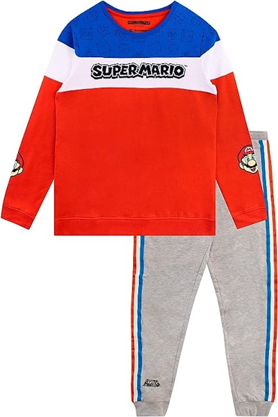 Supermario Träningbyxor Och Tröja