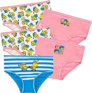Minions Trosor 5-pack