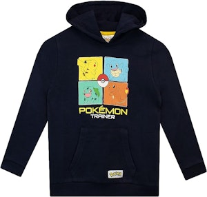 Pokemon Luvtröja Marinblå