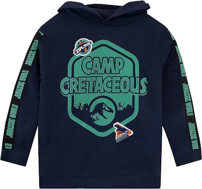 Jurassic World Huvtröja Marinblå