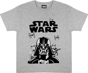 Starwars Tshirt Grå