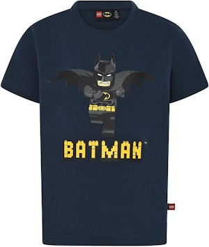 Lego Batman T-shirt Svart