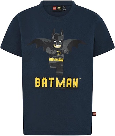 Lego Batman T-shirt Svart