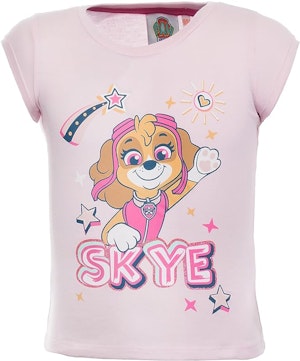 Paw Patrol Skye T-shirt Rosa