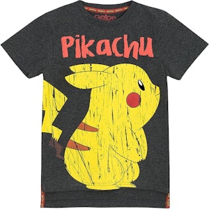 Pokemon Pikachu T-Shirt Grå