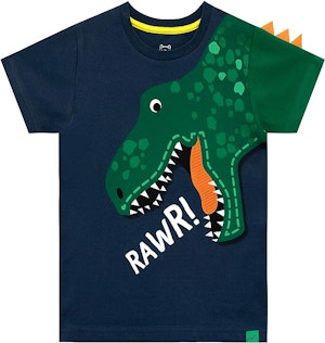 Harry Bear T-shirt, Dinosaurie
