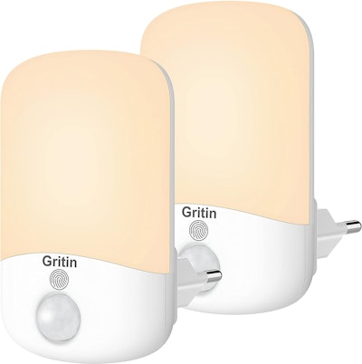 Gritin Nattljusuttag 2-pack