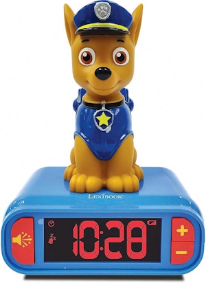 Lexibook Paw Patrol Väckarklocka Med 3d Nattljus