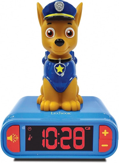 Lexibook Paw Patrol Väckarklocka Med 3d Nattljus