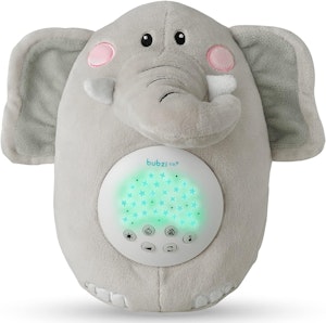 Bubzi Sensorisk Baby Nattlampa Elefant