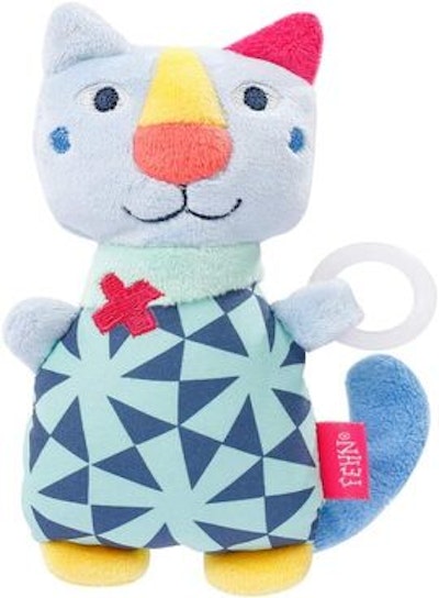 Fehn Skallra Med Napphållare Katt