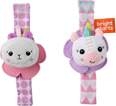Bright Starts Handleds Skallra Rosa