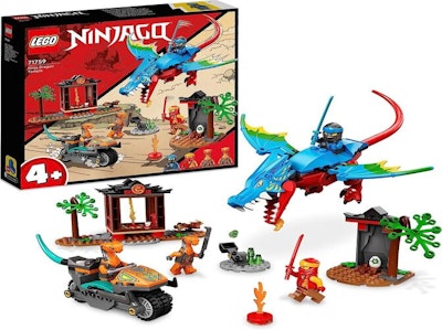 Lego 71759 Ninjago Drak Tempel