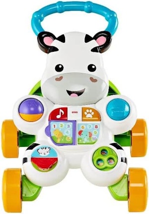 Fisher-Price Lära-Gå-Vagn Zebra
