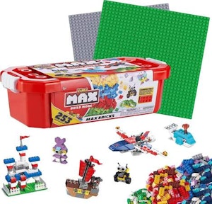 MAX Build More Byggklossar 253 st