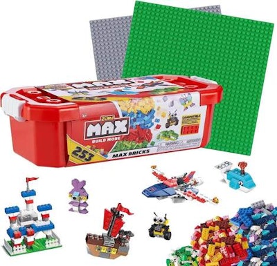 MAX Build More Byggklossar 253 st