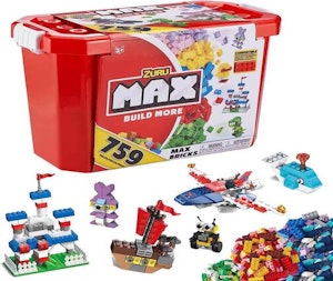 MAX Build More Byggklossar 759 Bitar