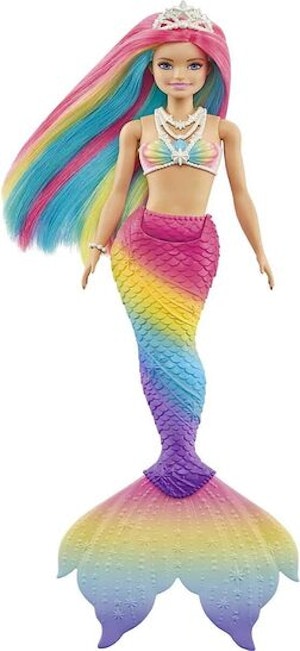 Barbie Dreamtopia Regnbågs Sjöjungfru