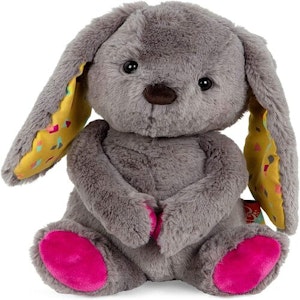 Battat Toys Gosedjur Kanin Mörkgrå