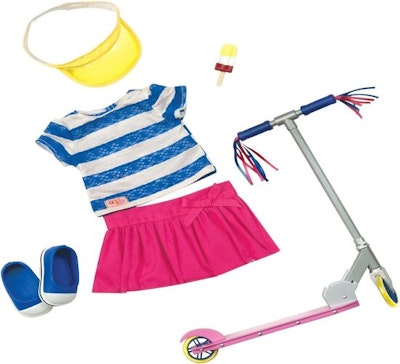 Our Generation Deluxe Roller Outfit