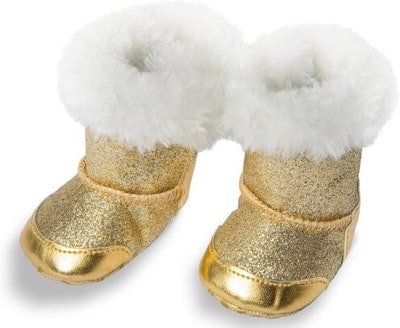 Heless Dockskor Guld