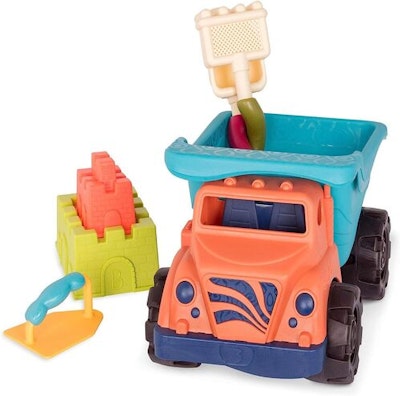 Battat Toys Stor Tipplast Med Sandleksaker
