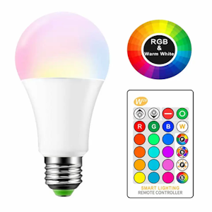 Sparkaura Glödlampa Med Kontroll