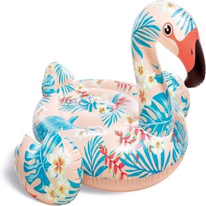 Intex Tropisk Flamingo Badmadrass