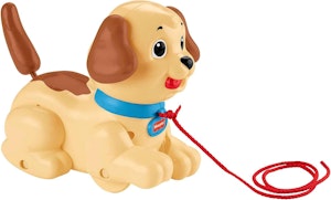 Fisher-Price Interaktiv Dragleksak Hunden Snoopy
