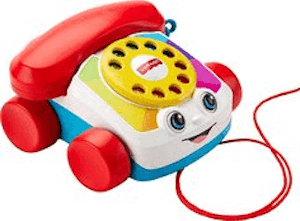 Fisher-Price Chatter Leksakstelefon