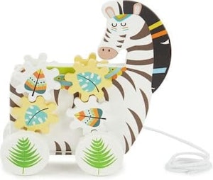 Bieco Dragleksak Zebra