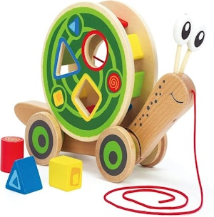 Hape Snigel Med Formsorterare