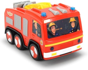 Brandman Sam Non Fall Jupiter Brandbil