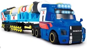 Dickie Toys Lastbil Rymduppdrag