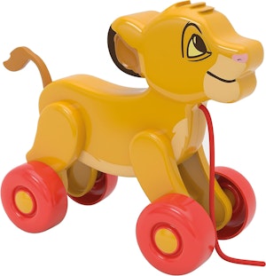 Disney Lejonkungen Simba Dragleksak