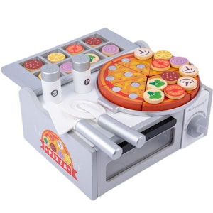 Beambox Toys Pizzaugn Med Tillbehör
