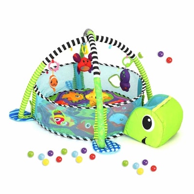 Fairchild Babygym Sköldpadda 3-i-1