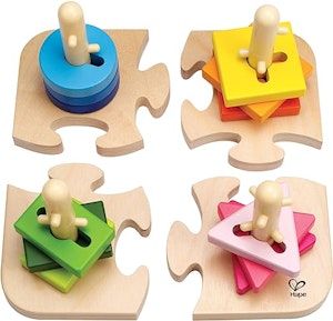 Hape Kreativ Trä Pussel